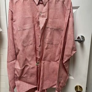 British Khaki checked Linen shirt